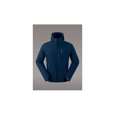 Chaqueta softshell cortavientos